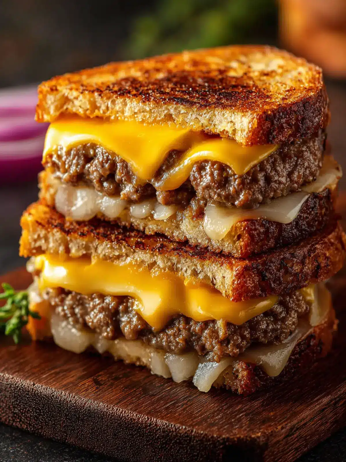 Grilled Patty Melt First Image