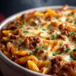 Ground Beef Pasta Bake First Image