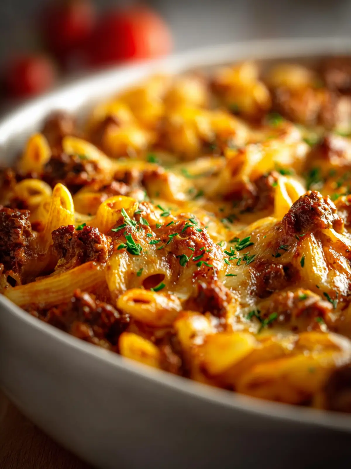 Ground Beef Pasta Bake Second Image ybmcp9