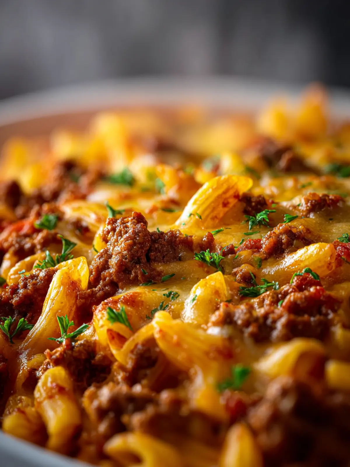 Ground Beef Pasta Bake Third Image lptqtq