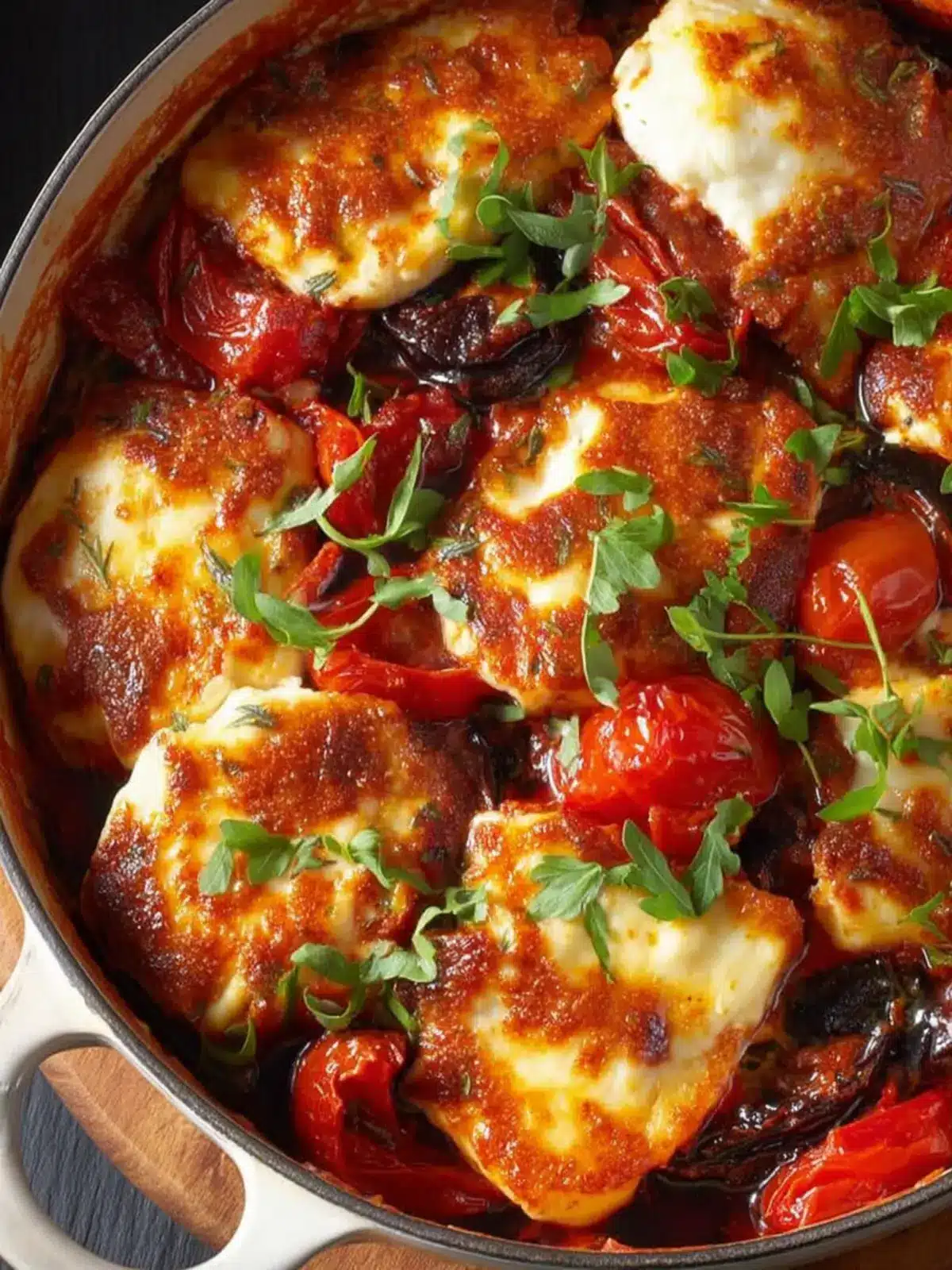 Mediterranean tomato halloumi bake Second Image d7bky2