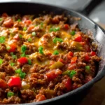 Sloppy Joe Beef Skillet First Image