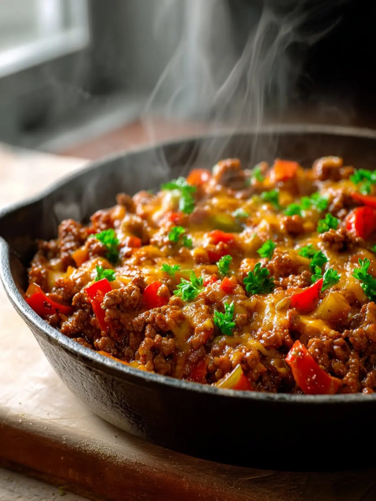 Sloppy Joe Beef Skillet Third Image goyw7s