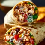 Southwest Chicken Wrap First Image