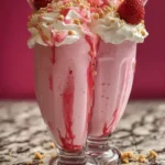 Strawberry Cheesecake Milkshakes First Image