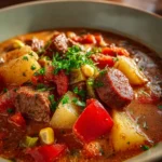 Texas Cowboy Beef Stew First Image