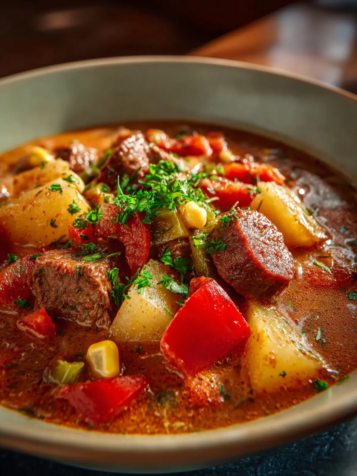 Texas Cowboy Beef Stew First Image