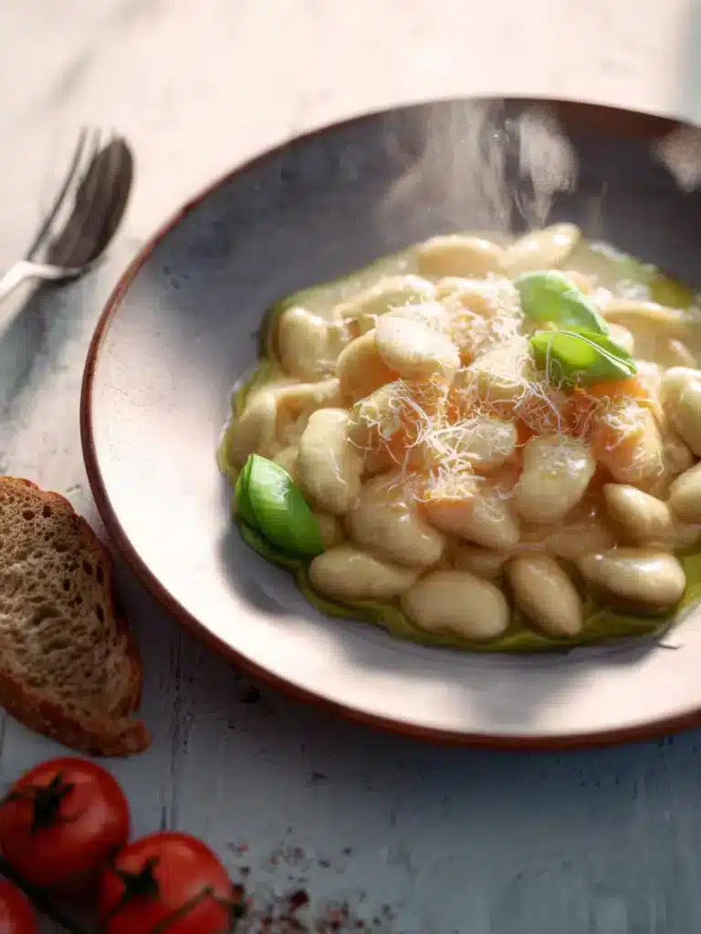 Alfredo Butter Beans: The Creamy Indulgence You Crave