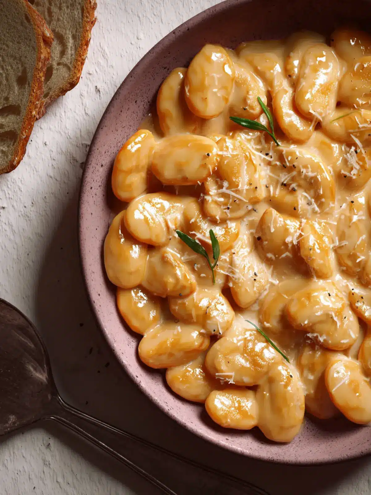 Alfredo Butter Beans: The Creamy Indulgence You Crave 6 alfredo butter beans Second Image e3huo0