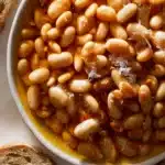 Brothy White Beans: The Best Cozy Comfort Food Recipe 9 brothy white beans First Image