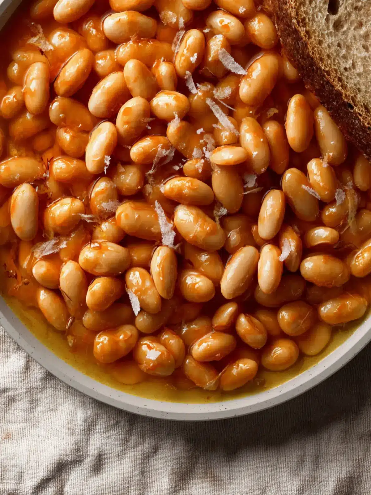 Brothy White Beans: The Best Cozy Comfort Food Recipe 6 brothy white beans Second Image q68sgf