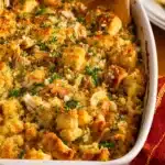 chicken stuffing casserole First Image