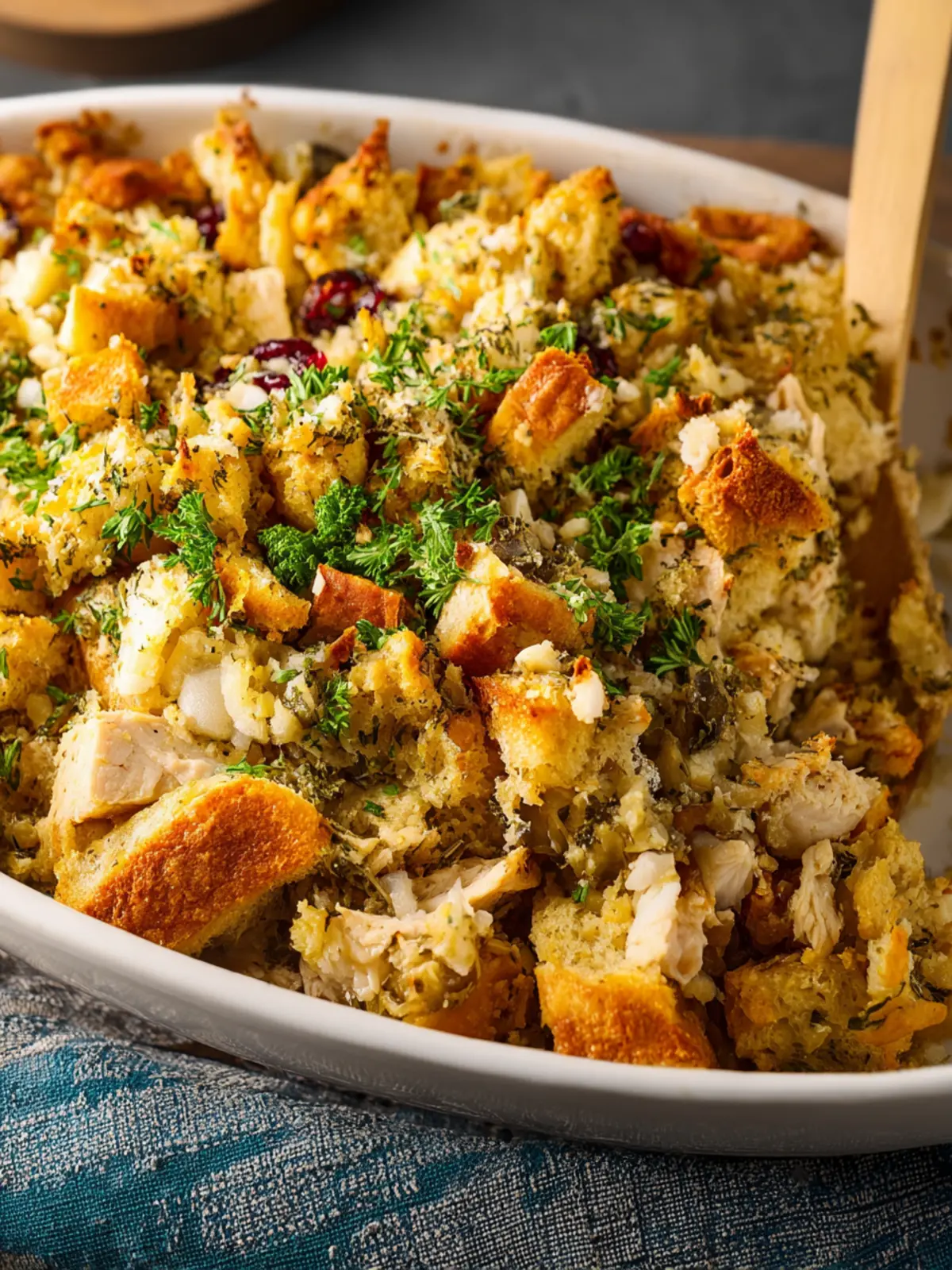 chicken stuffing casserole Fourth Image h8sean