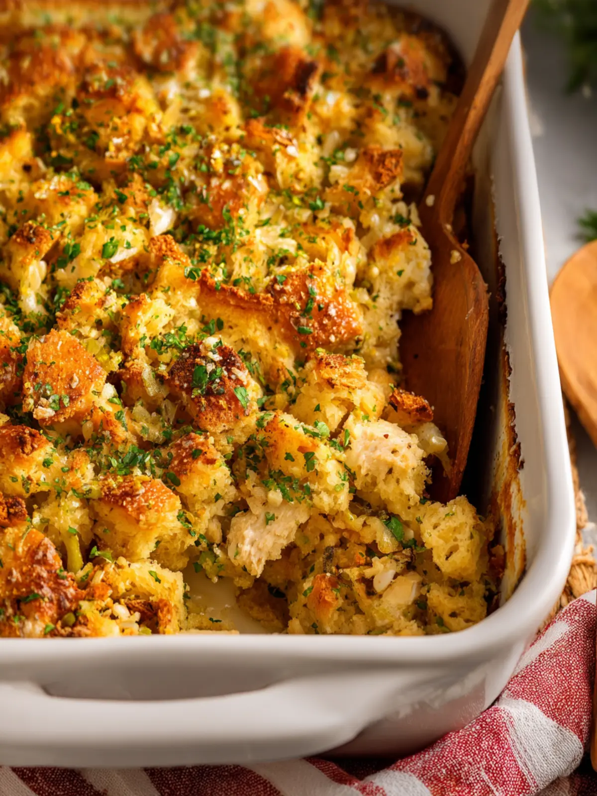 chicken stuffing casserole Second Image tjwhfi