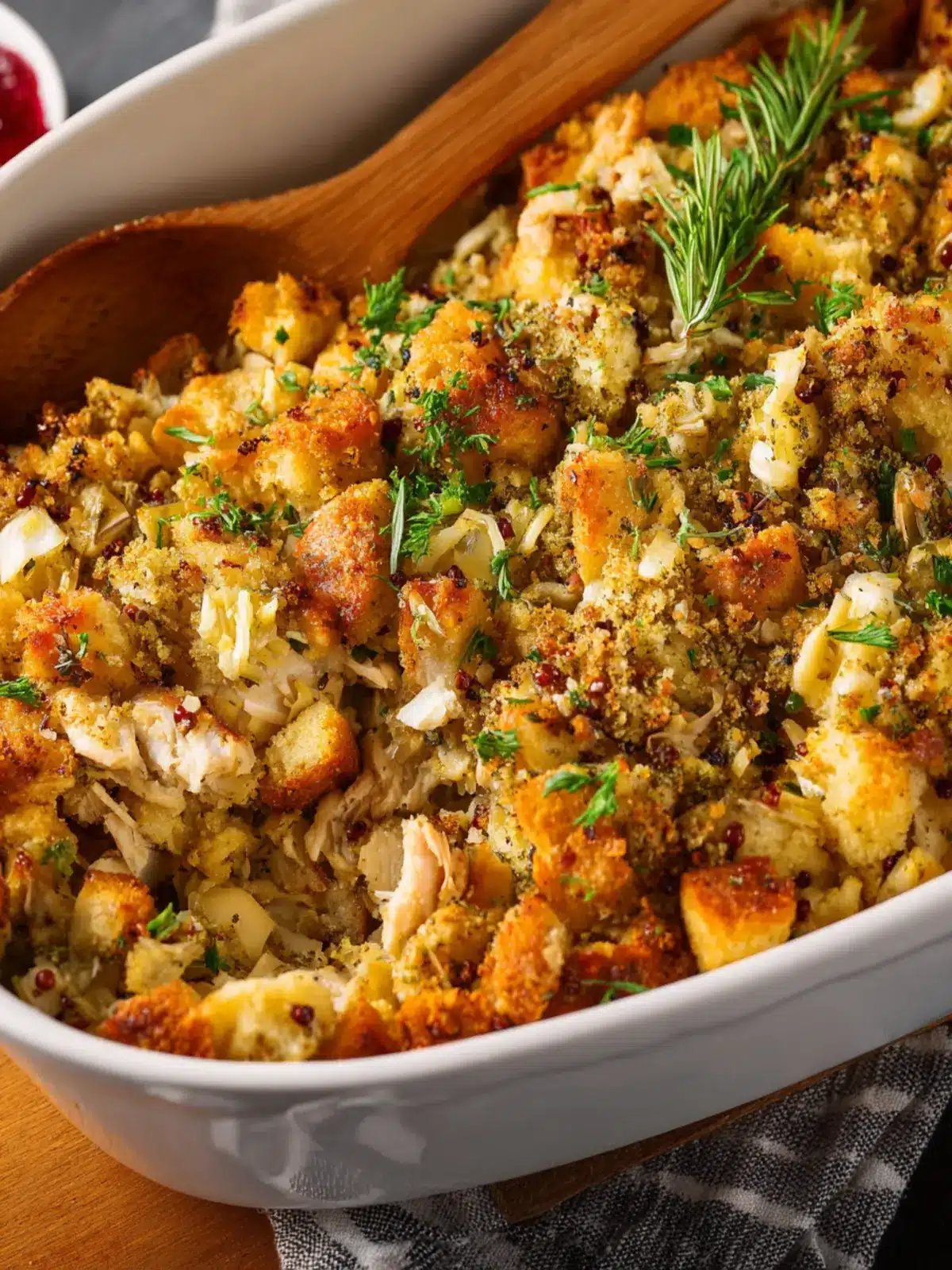 chicken stuffing casserole Third Image p6gwuf