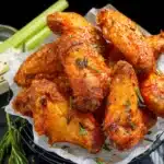 crispy baked chicken wings First Image