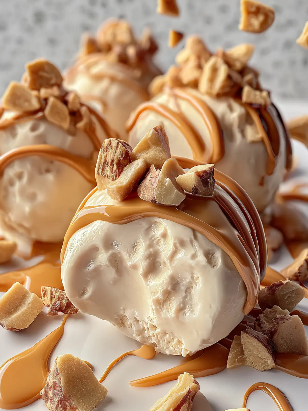 frozen peanut butter yogurt bites Second Image d8eo8j