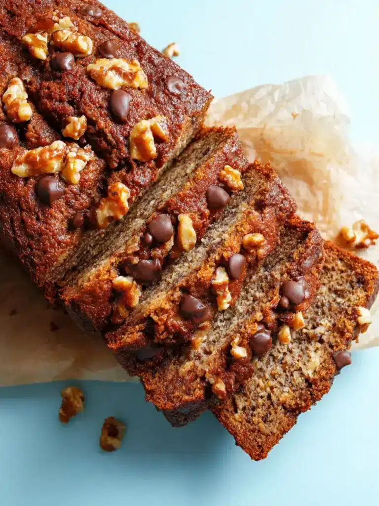 healthy banana bread First Image