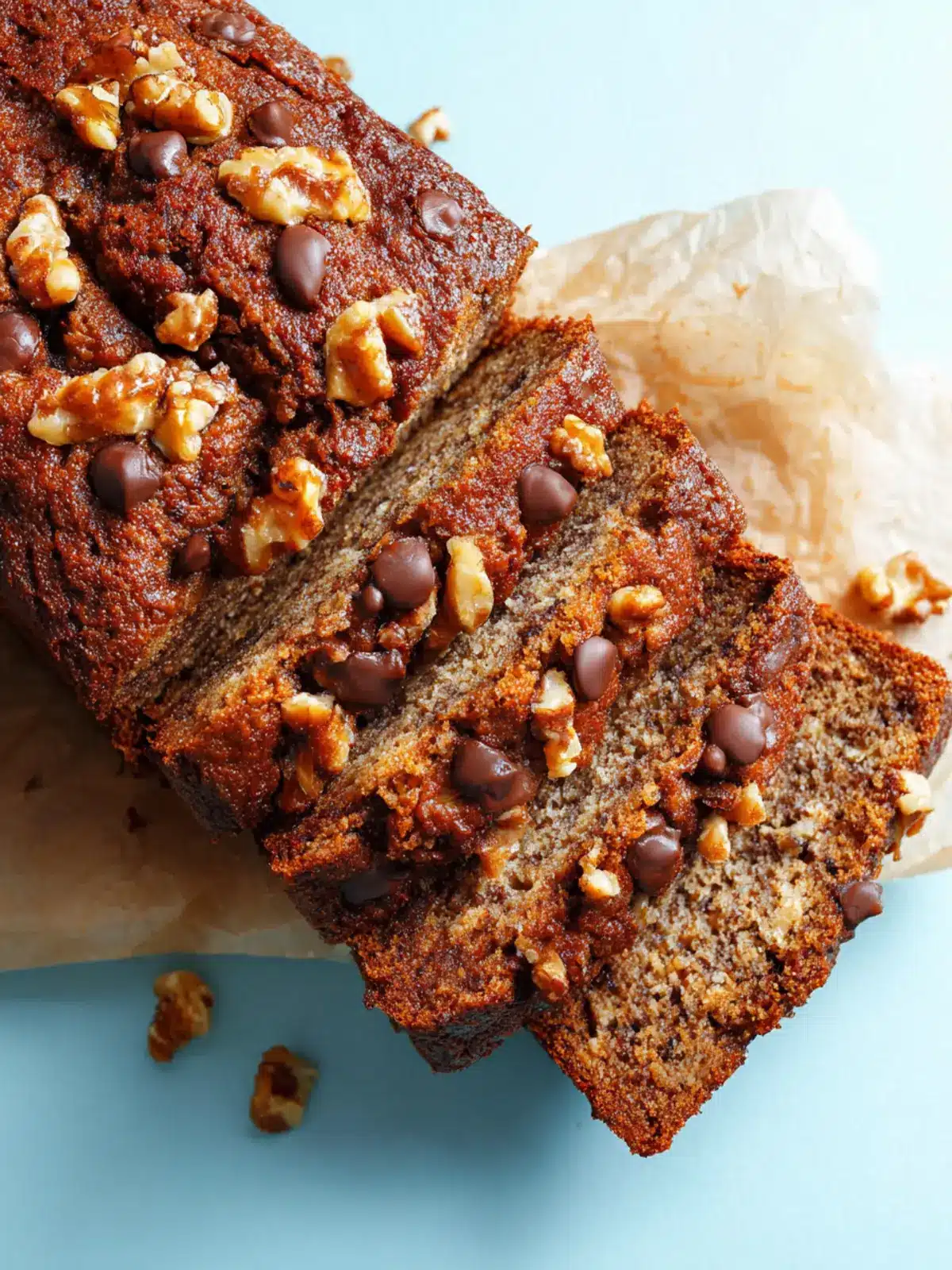 Healthy Banana Bread Bliss: Easy & Guilt-Free Indulgence 5 healthy banana bread First Image