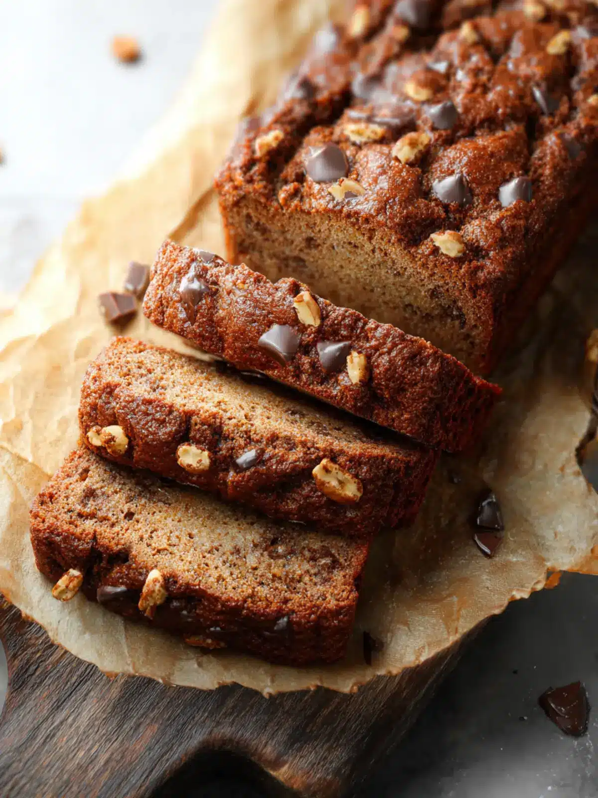 Healthy Banana Bread Bliss: Easy & Guilt-Free Indulgence 8