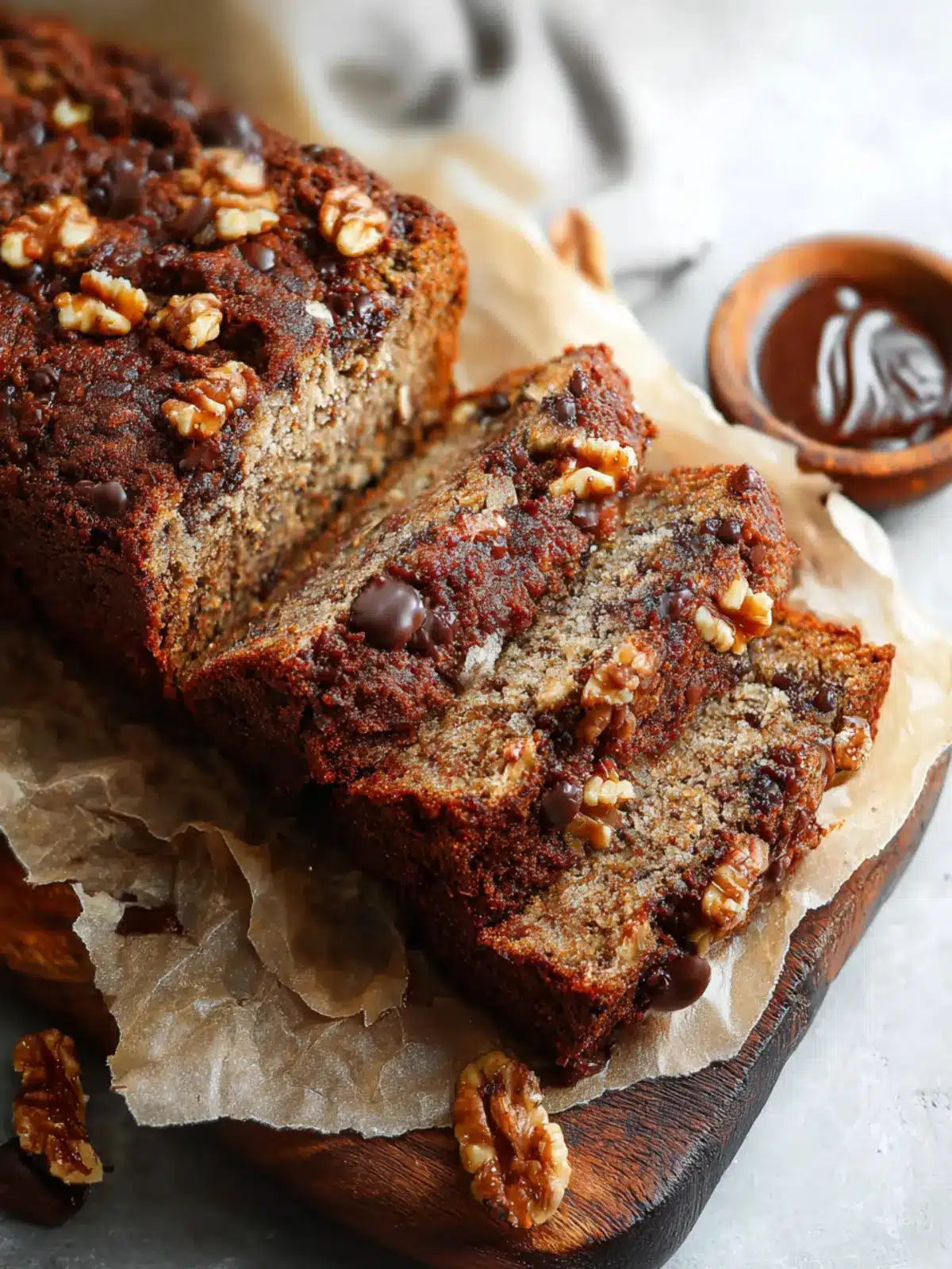 Healthy Banana Bread Bliss: Easy & Guilt-Free Indulgence 6 healthy banana bread Second Image igurmh