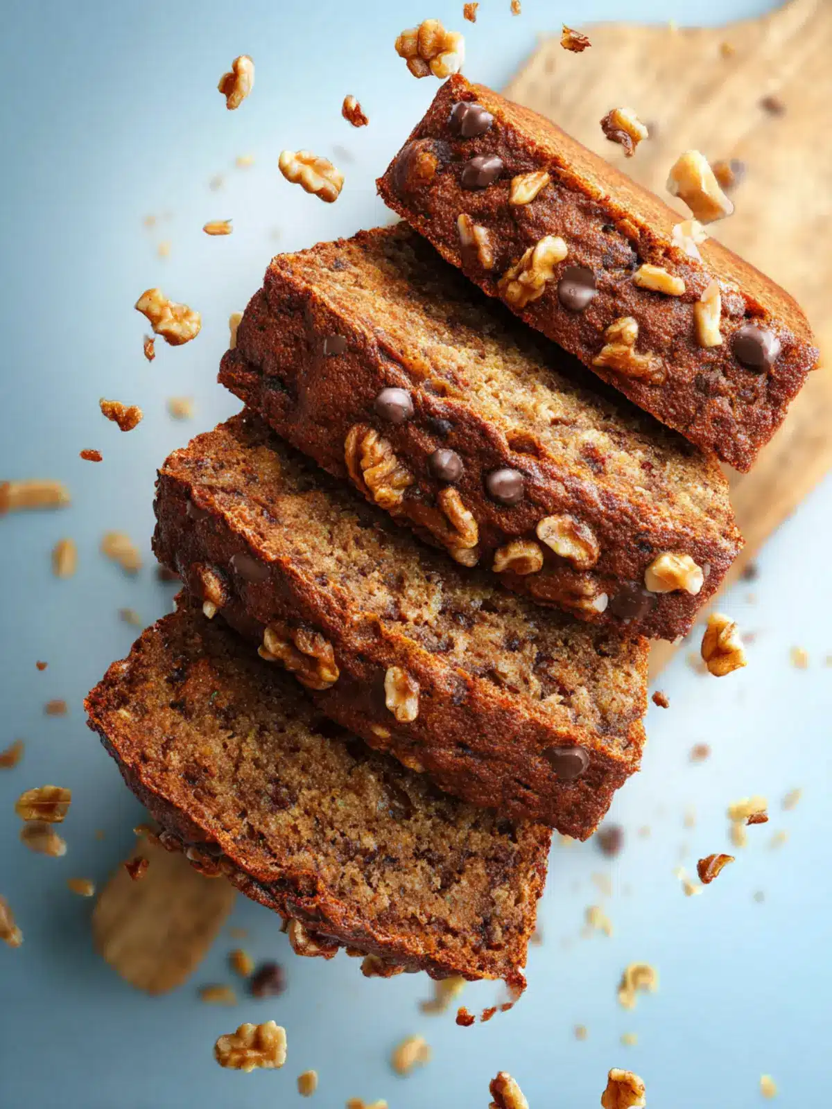 Healthy Banana Bread Bliss: Easy & Guilt-Free Indulgence 7