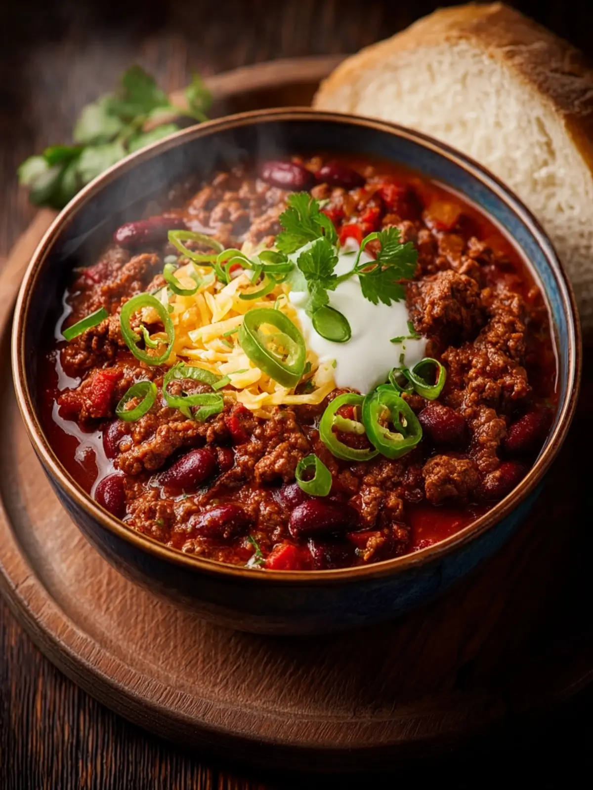 homemade beef chili First Image