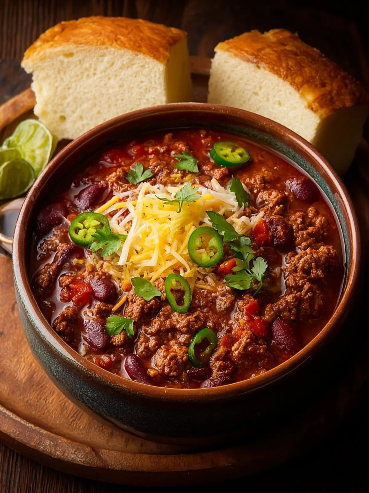 homemade beef chili Fourth Image fdiaf7