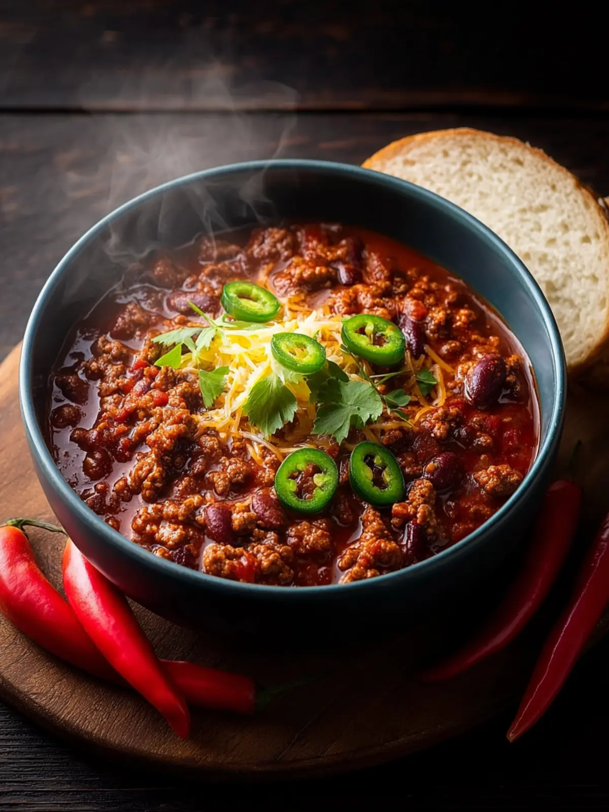 homemade beef chili Second Image vscgio