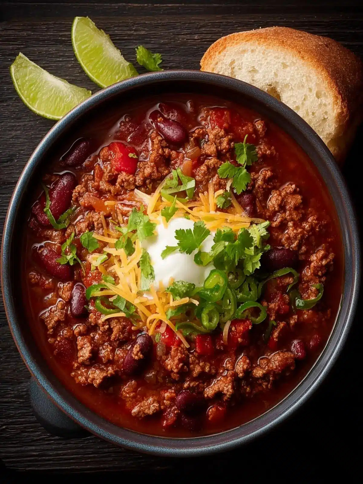 homemade beef chili Third Image drddfk