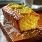 lemon loaf cake First Image