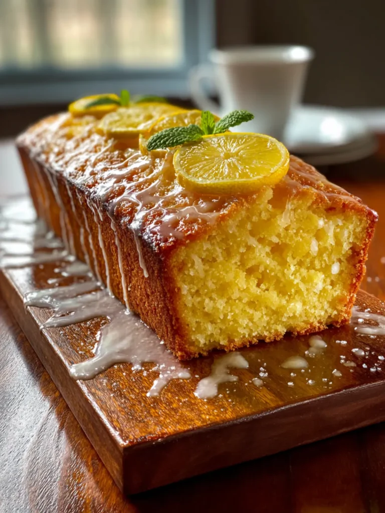 Lemon Loaf Cake: The Best Zesty Treat for Cozy Evenings