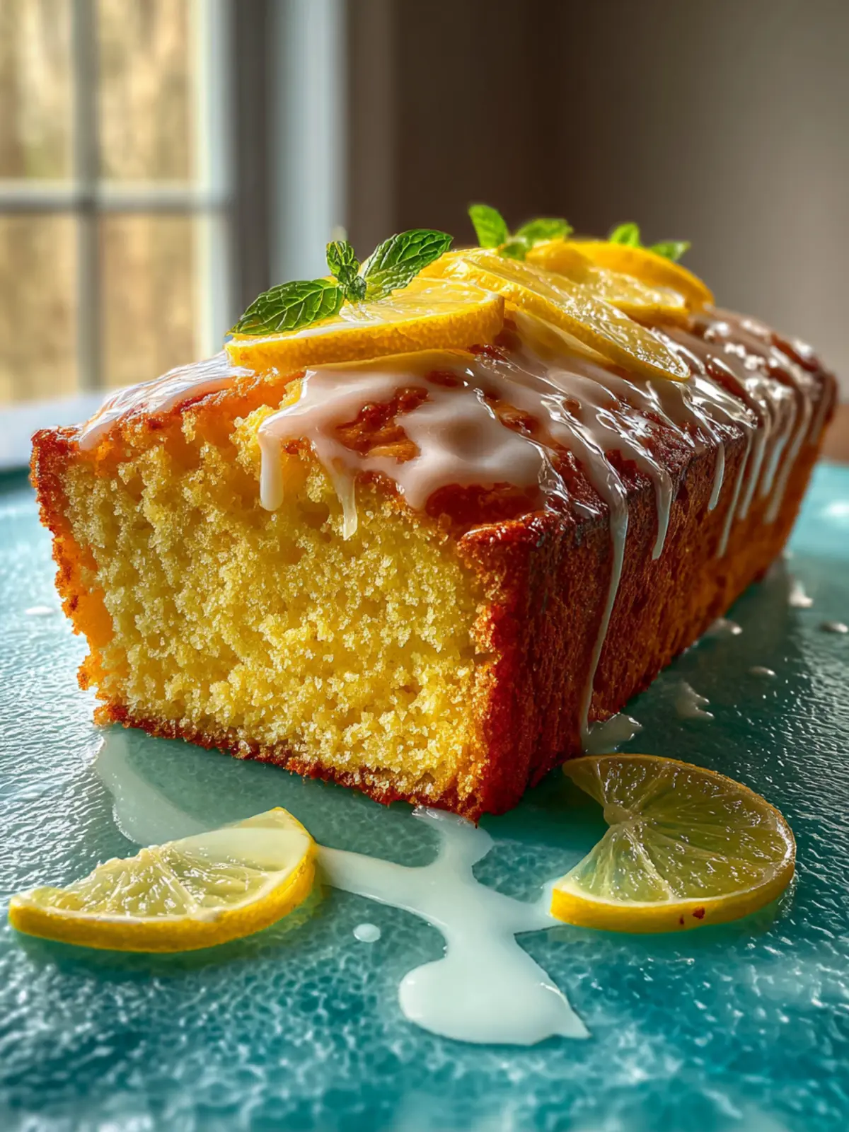 lemon loaf cake Third Image uutt4a