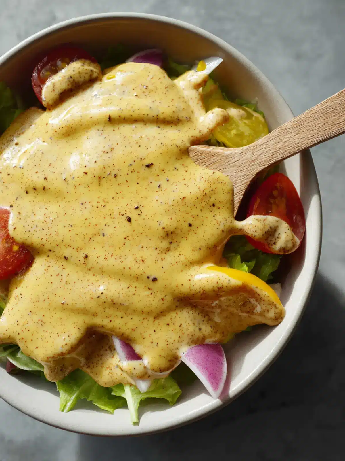 lemon tahini dressing First Image