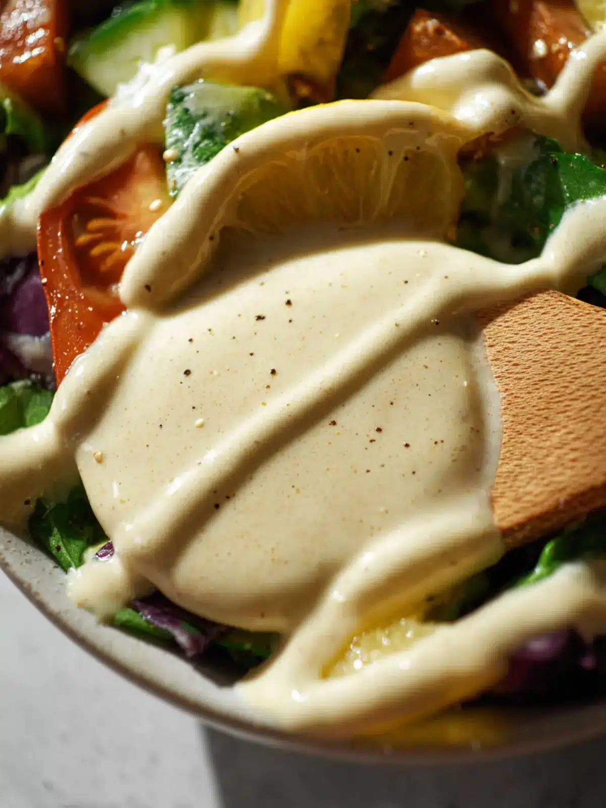 lemon tahini dressing Second Image mr7ctc