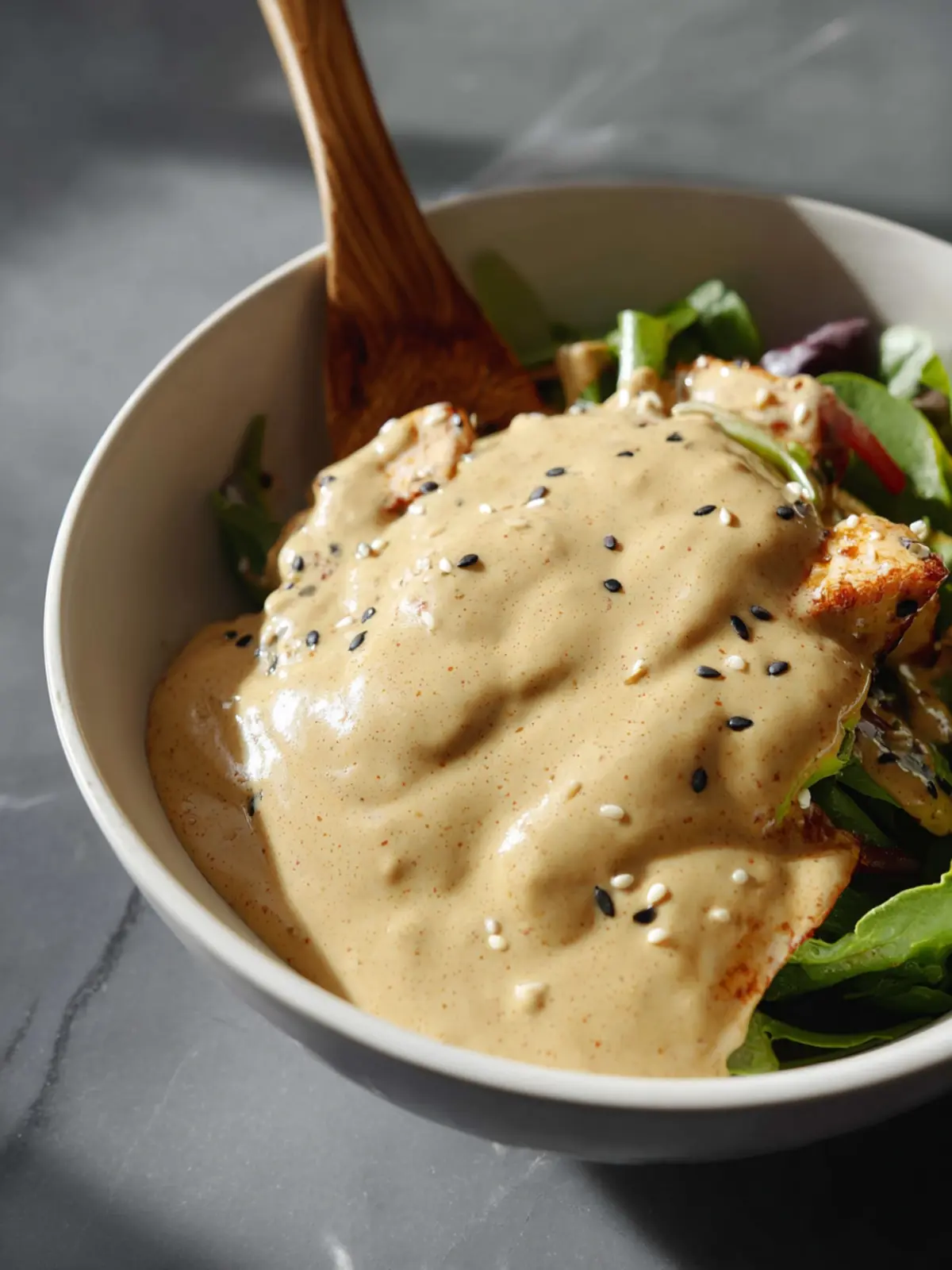 lemon tahini dressing Third Image mutekf