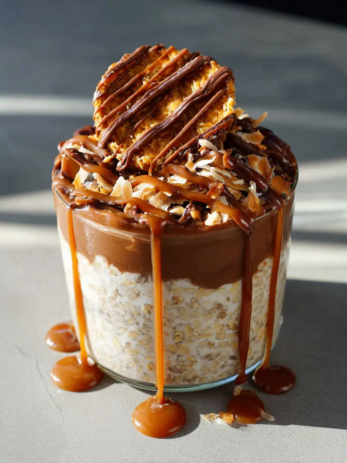 samoas overnight oats First Image