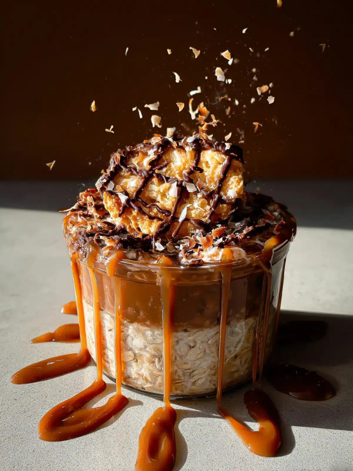 samoas overnight oats Second Image g5m0qk