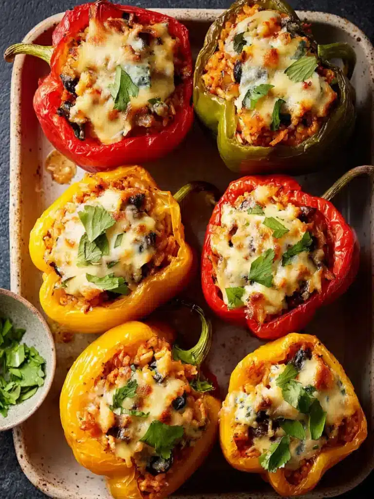 Stuffed Peppers: The Best Comfort Food You’ll Crave
